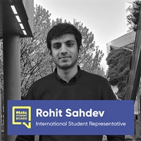 International Student Representative portrait